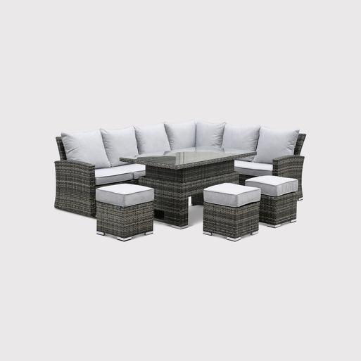 Barker and stonehouse store grey corner sofa