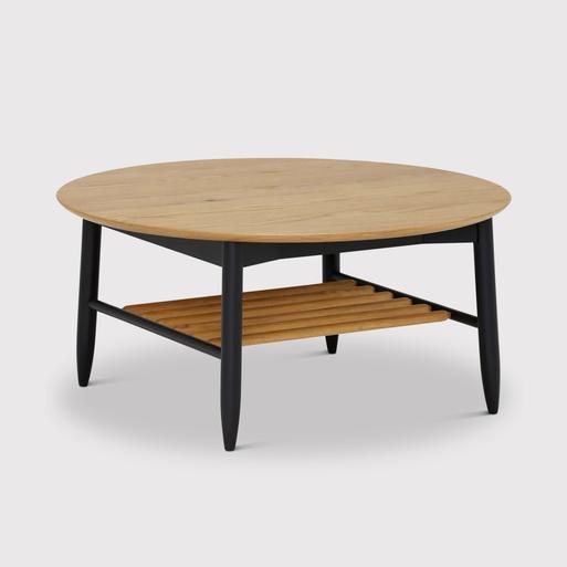 Patina marble effect side table hot sale
