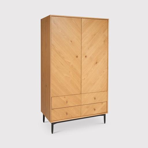 2 door 4 drawer wardrobe sales