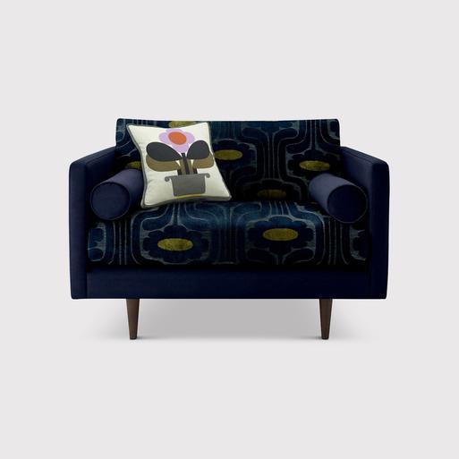 Patterned snuggle chair store