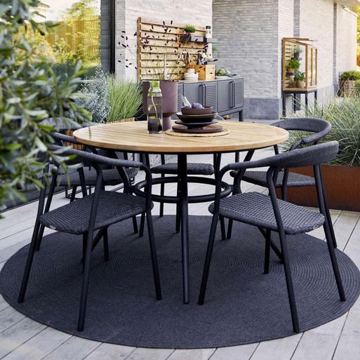 Cane outdoor deals table