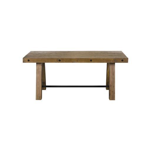 Napier Brown Reclaimed Wood 220cm Dining Table Barker Stonehouse