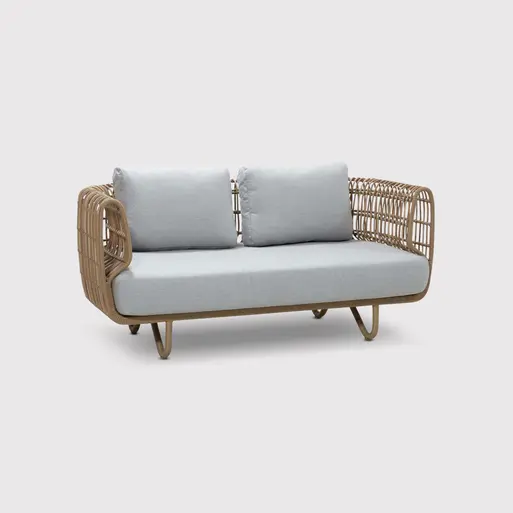 Cane store outdoor couch
