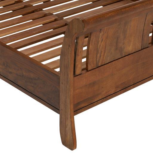 Art van sleigh shop bed