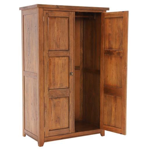Timber wardrobe top
