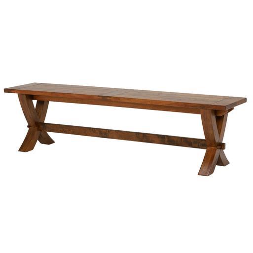 Unfinished sales dining bench