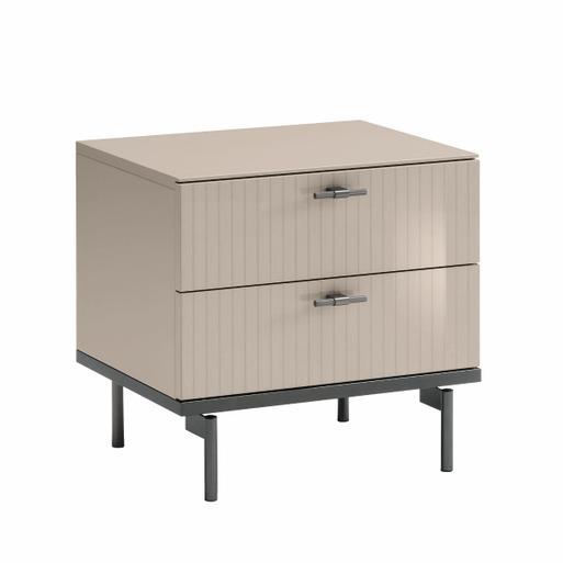 Oriana 2 Drawer Bedside Table Barker Stonehouse