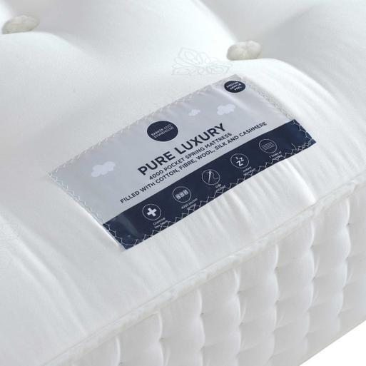 Pure Luxury 4000 King 4000 Mattress Barker Stonehouse