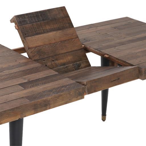 Modi reclaimed wood on sale dining table