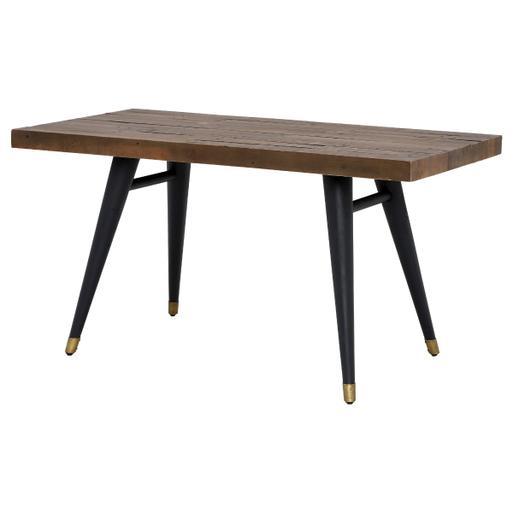 Modern reclaimed top wood desk