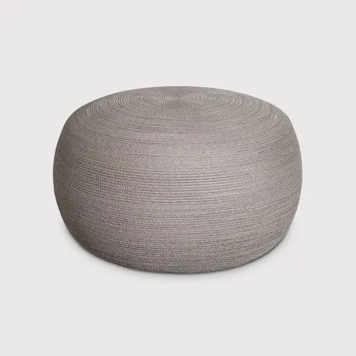 Cane sales line pouf