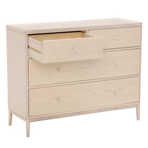 Ercol salina 8 drawer tall discount chest