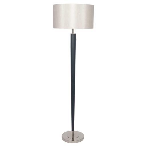 Sleek shop floor lamp