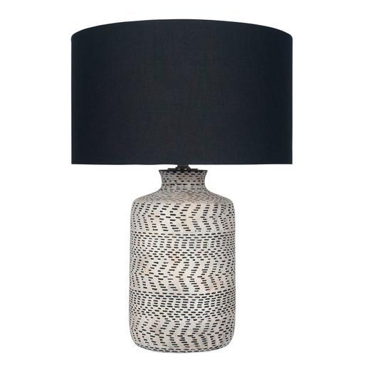 Accessories Textured Table Lamp Barker Stonehouse