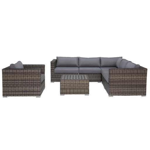 Aruba 6 online seater corner sofa