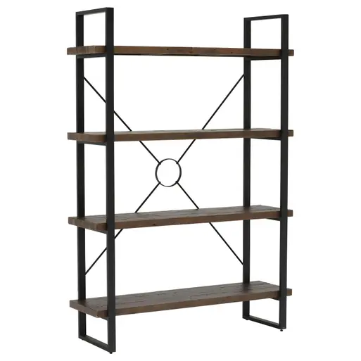 4 shelf shop metal storage unit
