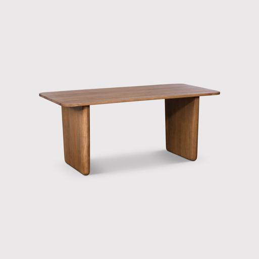 Solid wood outlet extension table