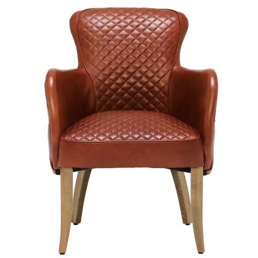 Saddle outlet dining chair