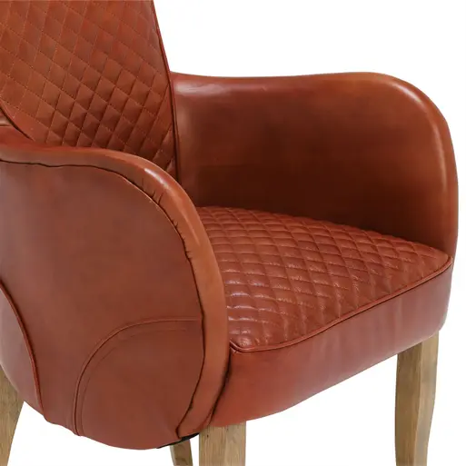 Saddle store dining chair