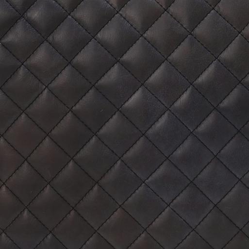 Quilted leather sales