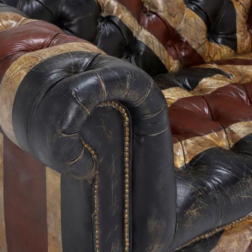 Barker and stonehouse clearance union jack sofa
