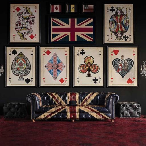 Barker and stonehouse online union jack sofa