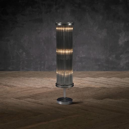 Tiny floor store lamp