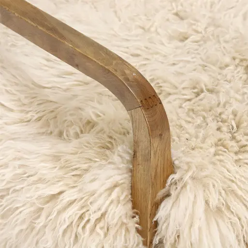 Fluffy outlet directors chair