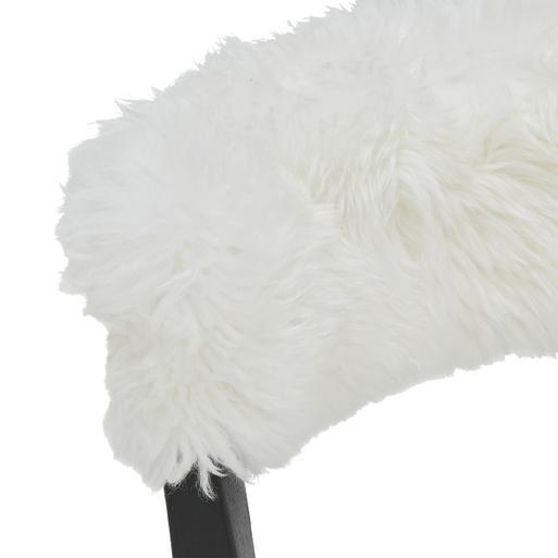 White store shaggy chair