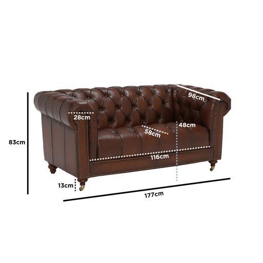 Barker and stonehouse union jack shop sofa