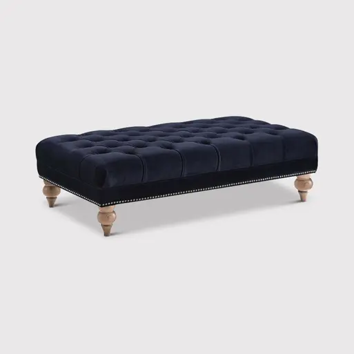 Footstool chesterfield shop