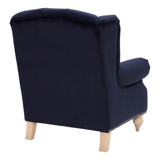Ink discount blue armchair