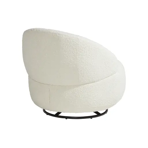 Oval 2025 swivel chair