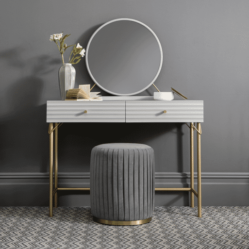 Verity Round Mirror Barker Stonehouse