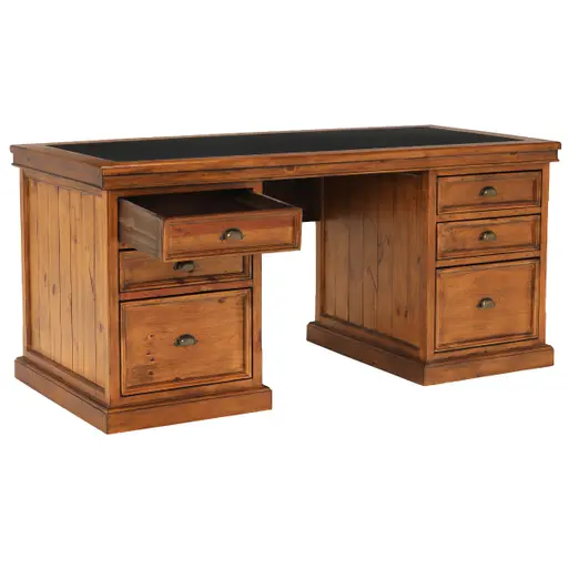 Wood office deals furniture