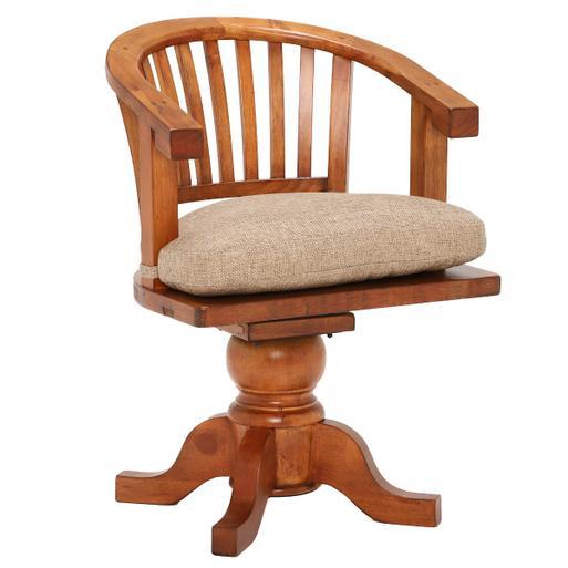 Wood sales task chair