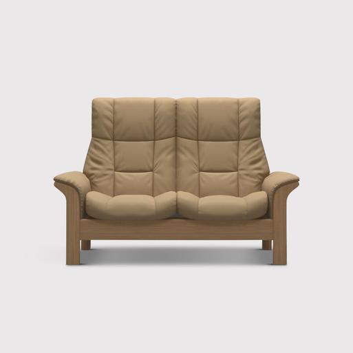 Stressless windsor cheap 2 seater sofa
