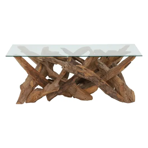 Reclaimed teak root coffee table online