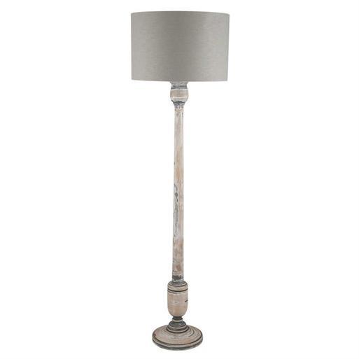 Floor white deals lamp