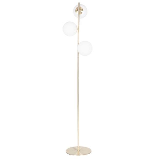 Gold cheap orb lamp