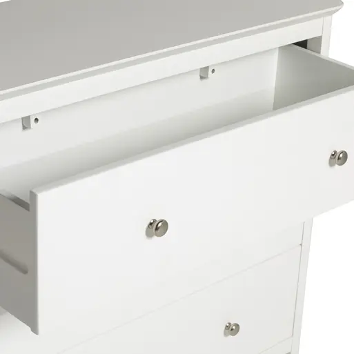 3 drawer deals modular chest white