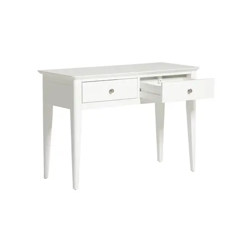 Springwell White Wooden Dressing Table Barker Stonehouse
