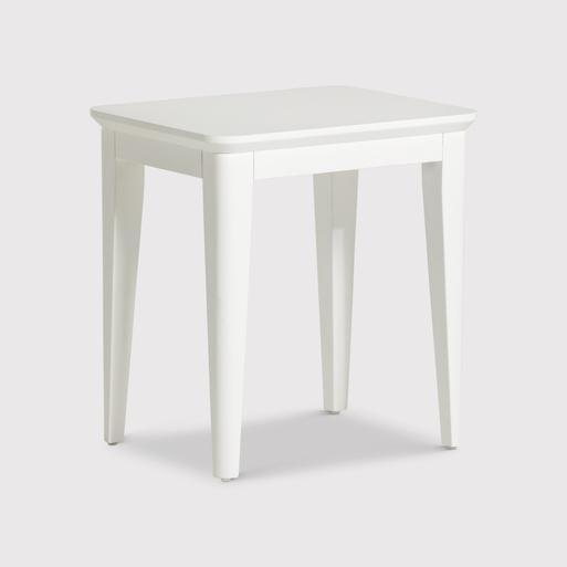 White wooden stool shop for dressing table