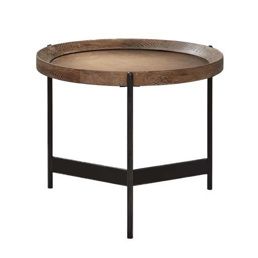 Zeke Round 55cm Side Table Barker Stonehouse