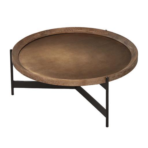 Zeke Round Coffee Table Barker Stonehouse