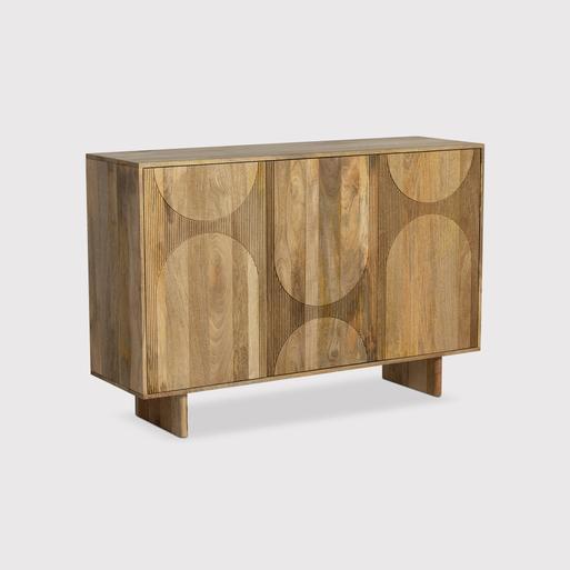 Patterned sideboard top