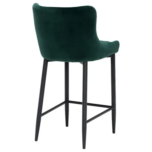 Dark green counter stools deals