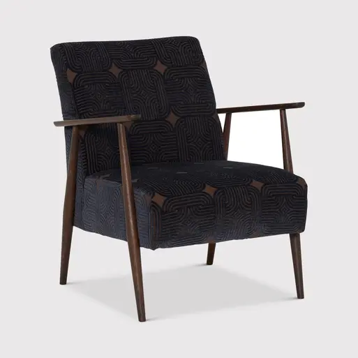 Ercol Marlia Fabric Accent Chair, N144 Barker Stonehouse
