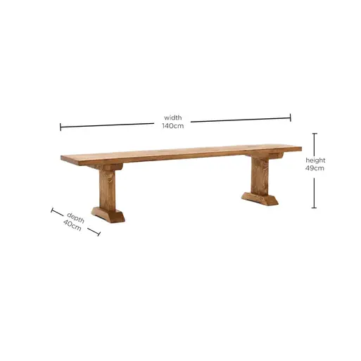 Covington Bench 140cm