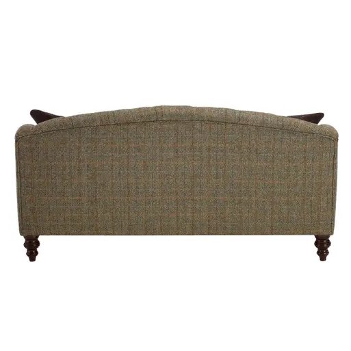 Tetrad Harris Tweed Dalmore Petit Tweed Sofa, Bracken Herringbone